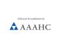 Accredited by AAAHC logo image